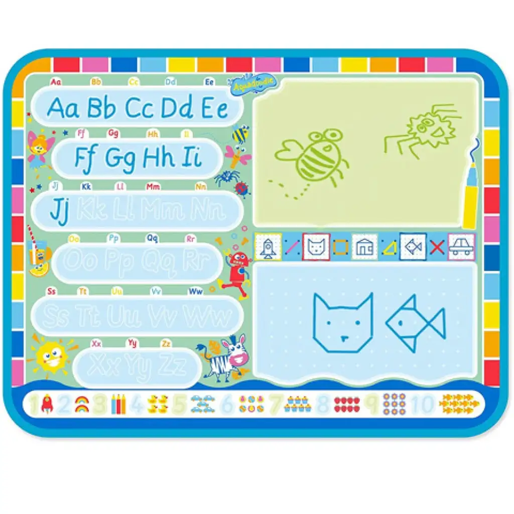 Aquadoodle Pro: Mein ABC - Buchstaben und Zahlen Bild 2