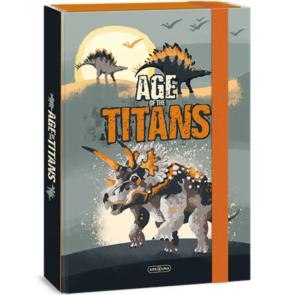 Ars Una: Age of Titans Dinosaurier-Heftbox A/4 Bild 1