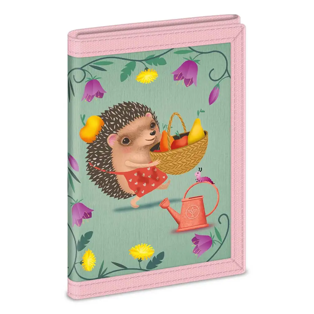 Ars Una: Apple Pie Igel-Geldbörse 9x12,5x2cm Bild 1