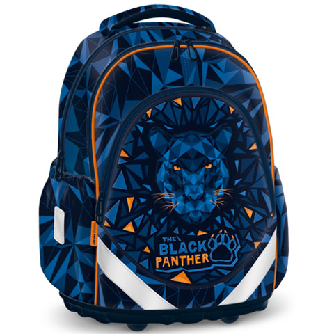 Ars Una: Black Panther anatomische M-Schultasche, Rucksack Bild 1