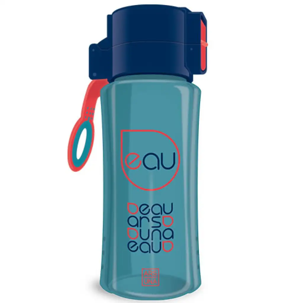 Ars Una: Blaue BPA-freie Flasche 450ml Bild 1