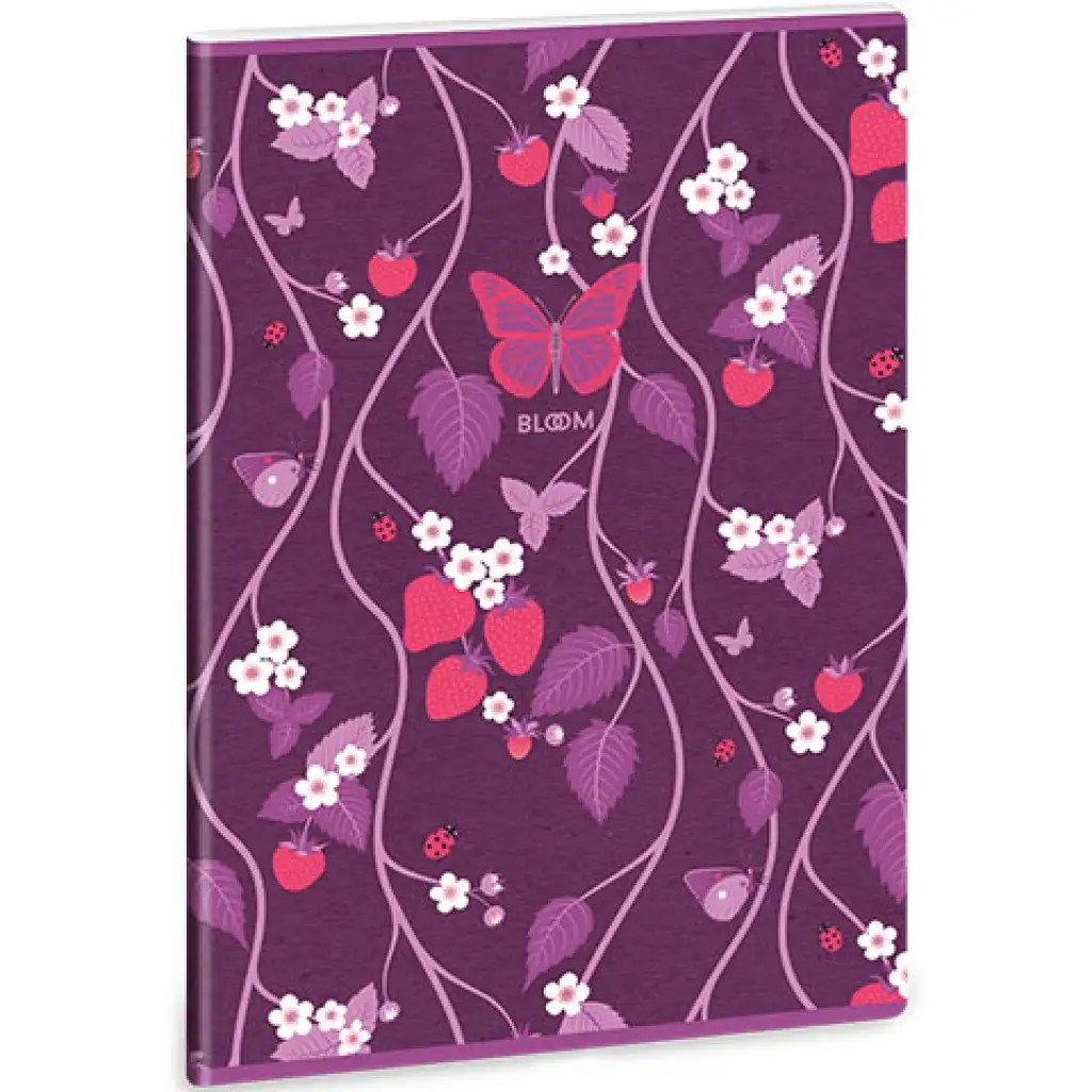 Ars Una: Bloom Papillon A/4 extra geheftetes Punktrasterheft Bild 1