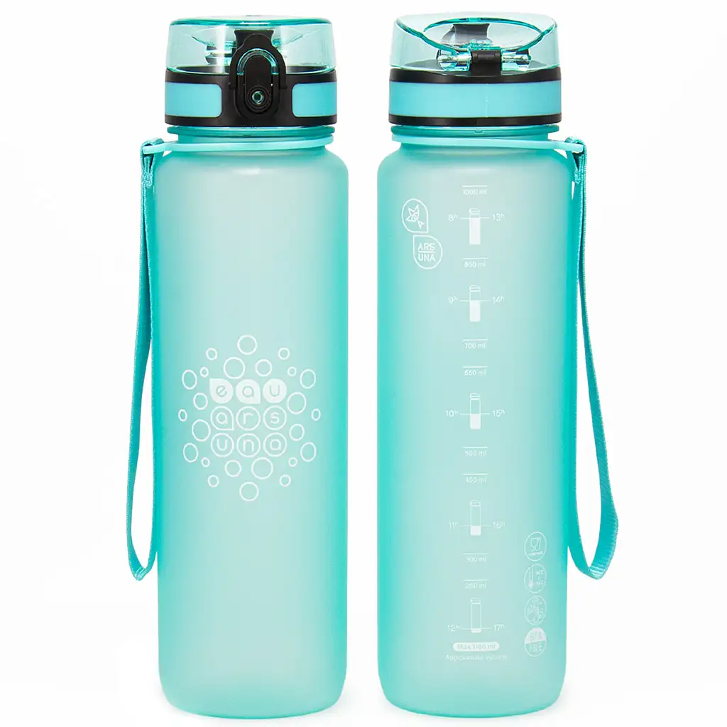 Ars Una: BPA-freie Motivationsflasche 1000ml Bild 2
