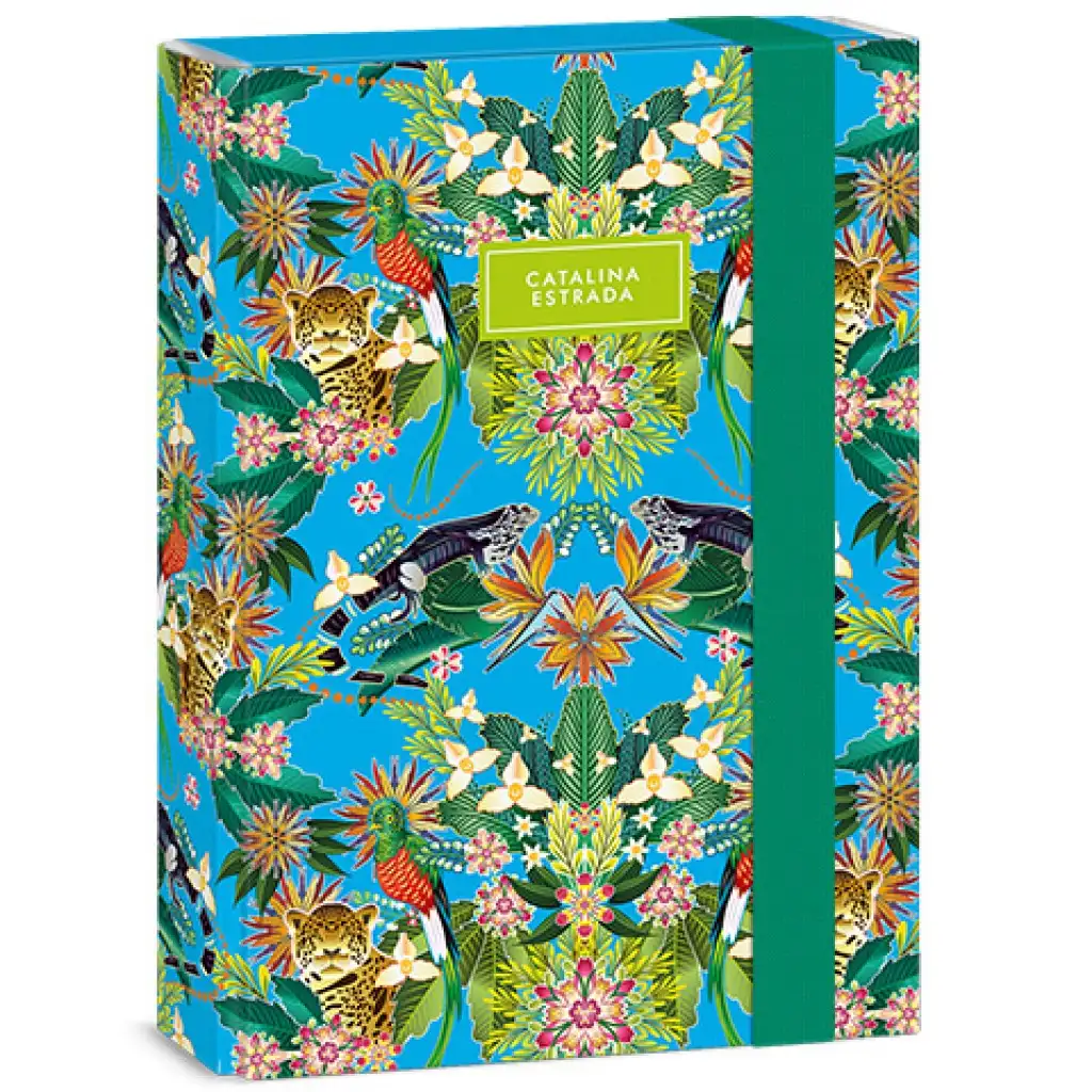 Ars Una: Catalina Estrada Iguana Jungle Heftbox A/5 Bild 1