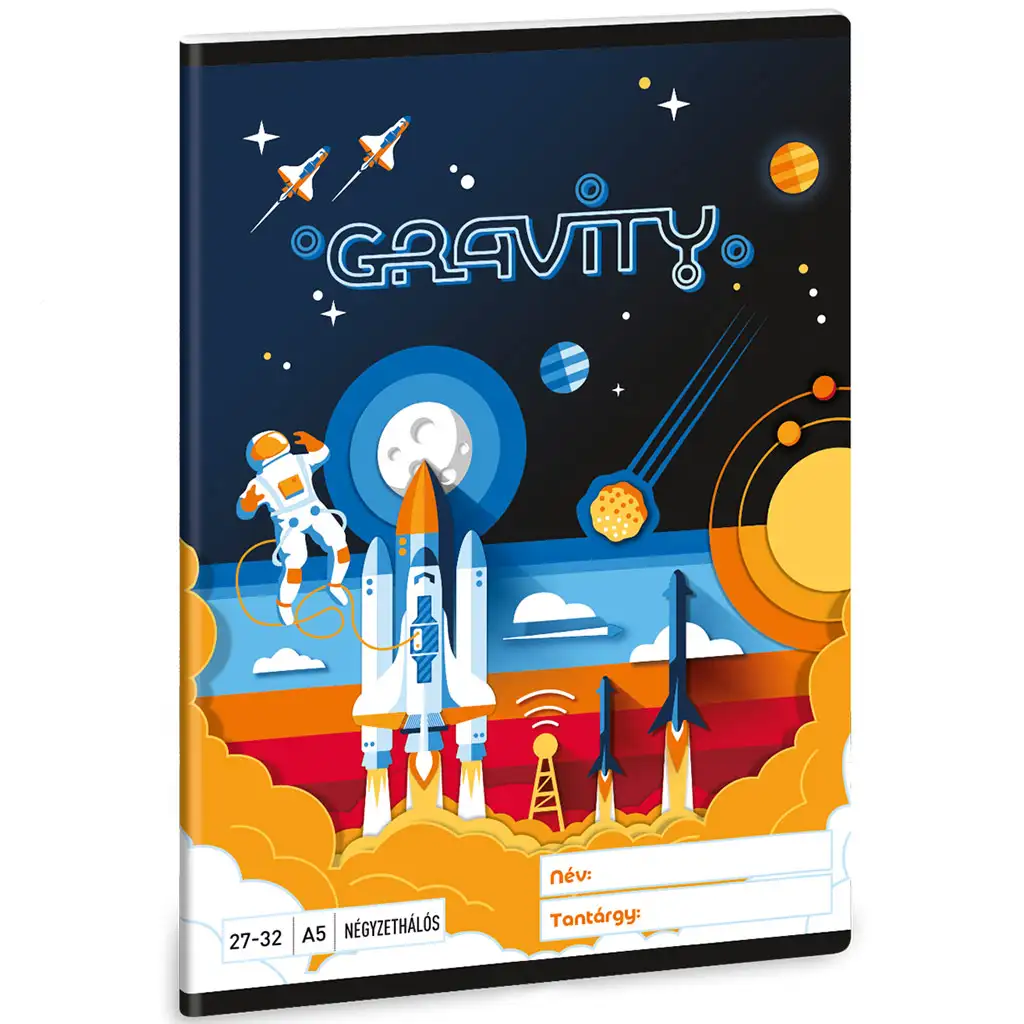 Ars Una: Gravity Astronauten Karomheft A/5 Bild 1
