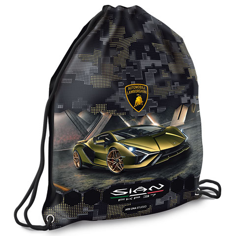 Ars Una: Lamborghini Sian Rucksack, Sporttasche Bild 1
