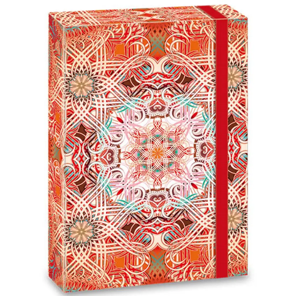 Ars Una: Mandala Love Gummibandmappe A4 Bild 1
