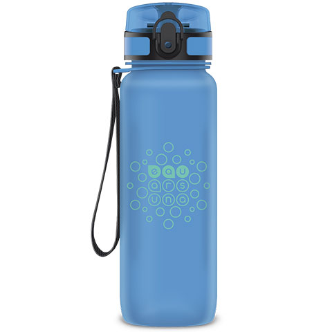 Ars Una: Matt bläulich-lila BPA-freie Trinkflasche 800ml Bild 1
