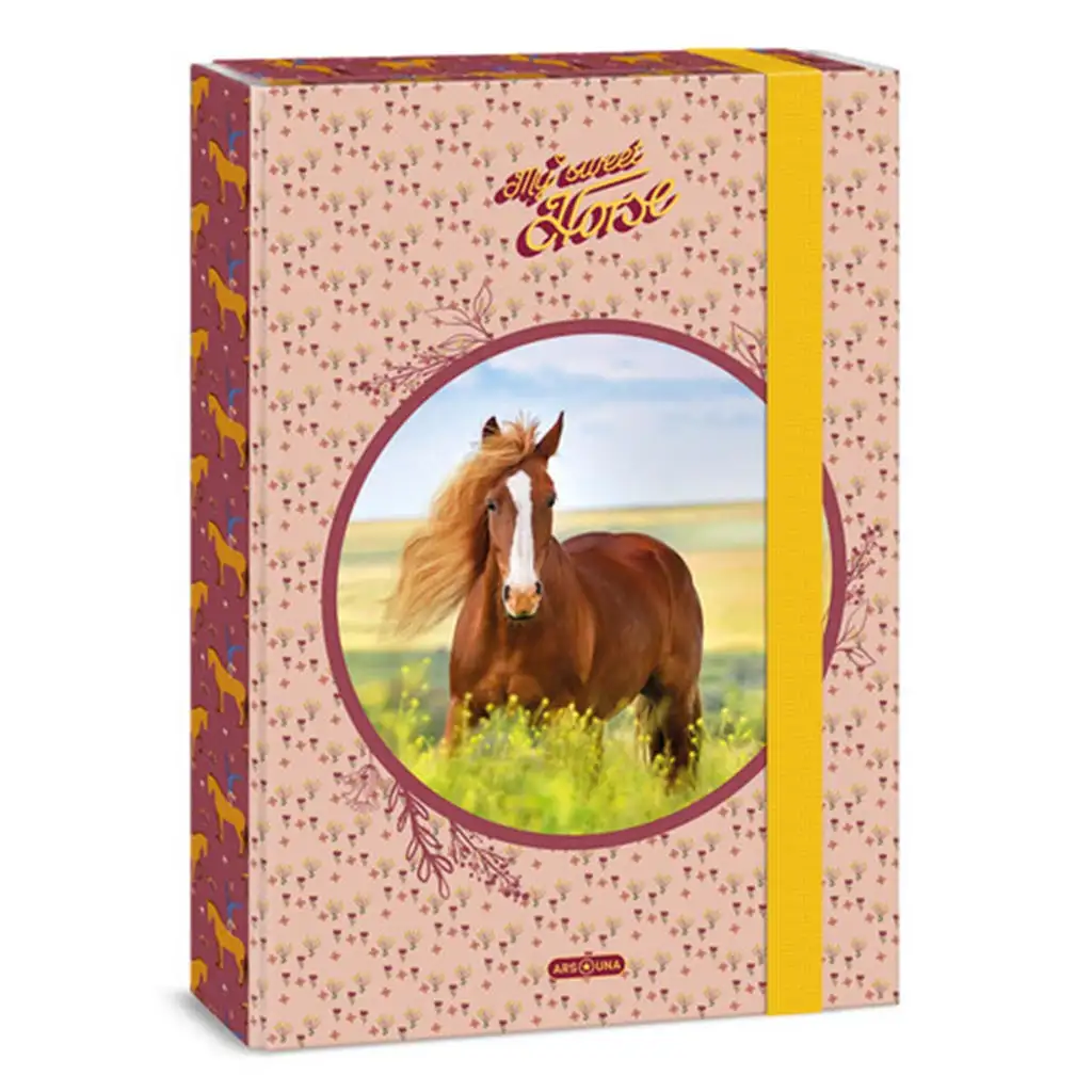Ars Una: My Sweet Horse Reitpferd A4 Heftbox Bild 1