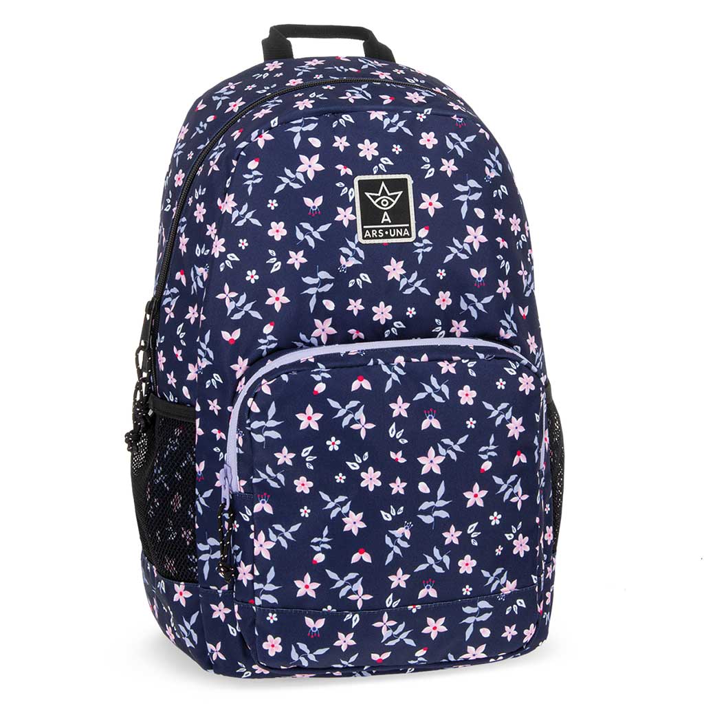 Ars Una: Navy Bloom Schulrucksack AU-14 32x51x25 cm Bild 1