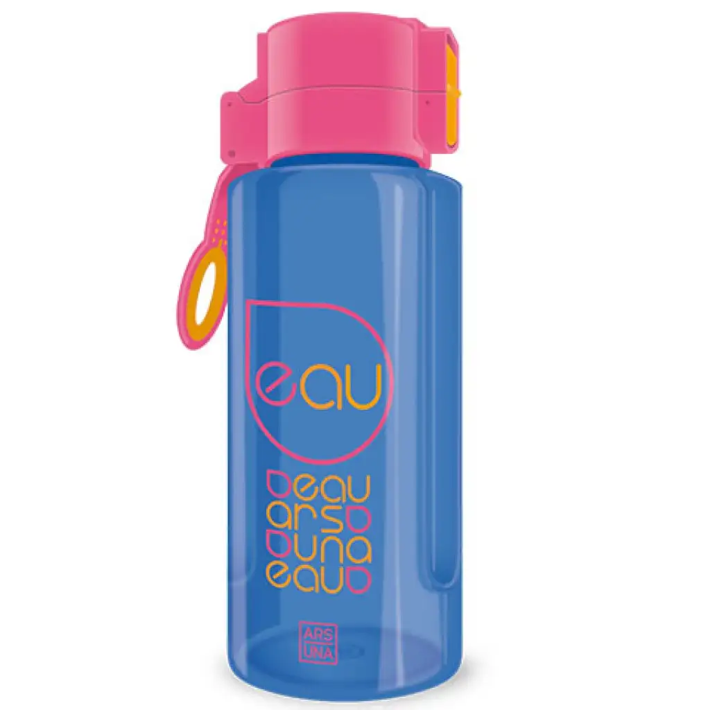 Ars Una: Pink und blau BPA-freie Trinkflasche 650ml Bild 1