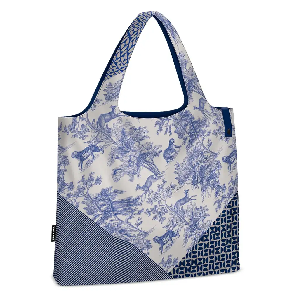 Ars Una: Savanna Blue Einkaufstasche 22L Bild 1