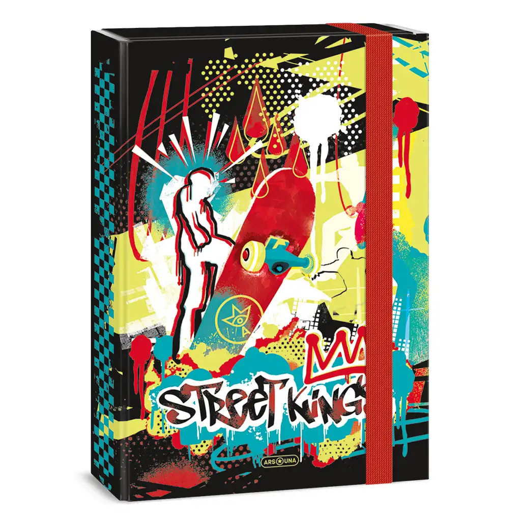 Ars Una: Street Kings Heftbox A/4 Bild 1