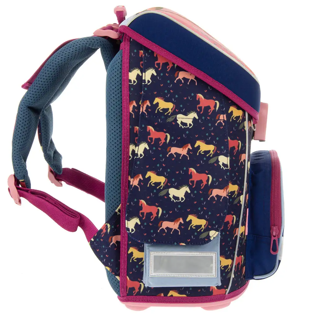 Ars Una: Wild und Frei kompakt ergonomischer Magnetverschluss Schulranzen, Rucksack 33x41x24cm Bild 2