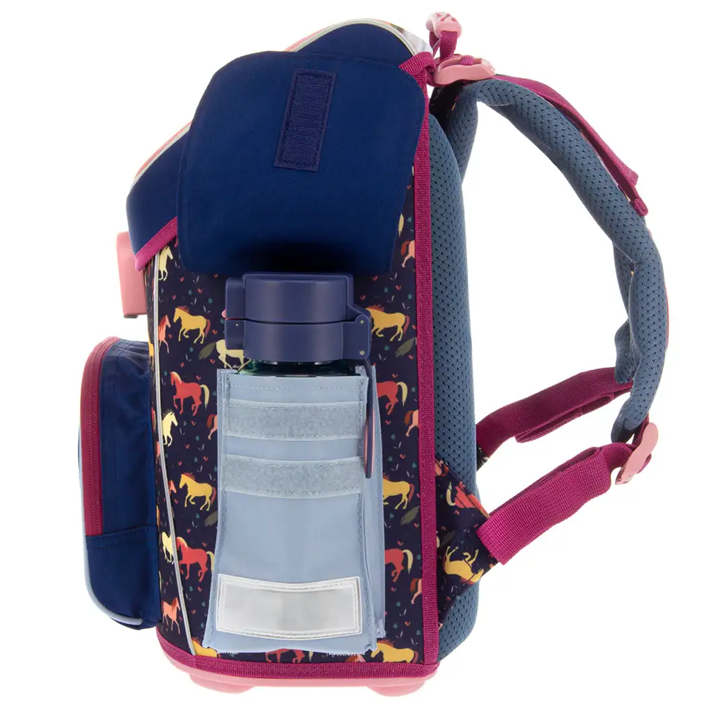 Ars Una: Wild und Frei kompakt ergonomischer Magnetverschluss Schulranzen, Rucksack 33x41x24cm Bild 4