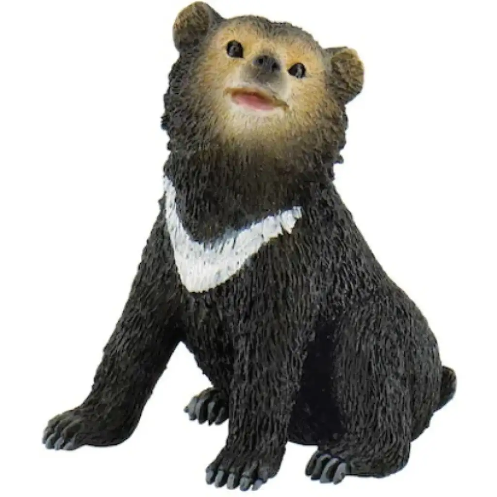 Asiatischer Schwarzbärenjunges Spielfigur - Bullyland Bild 1