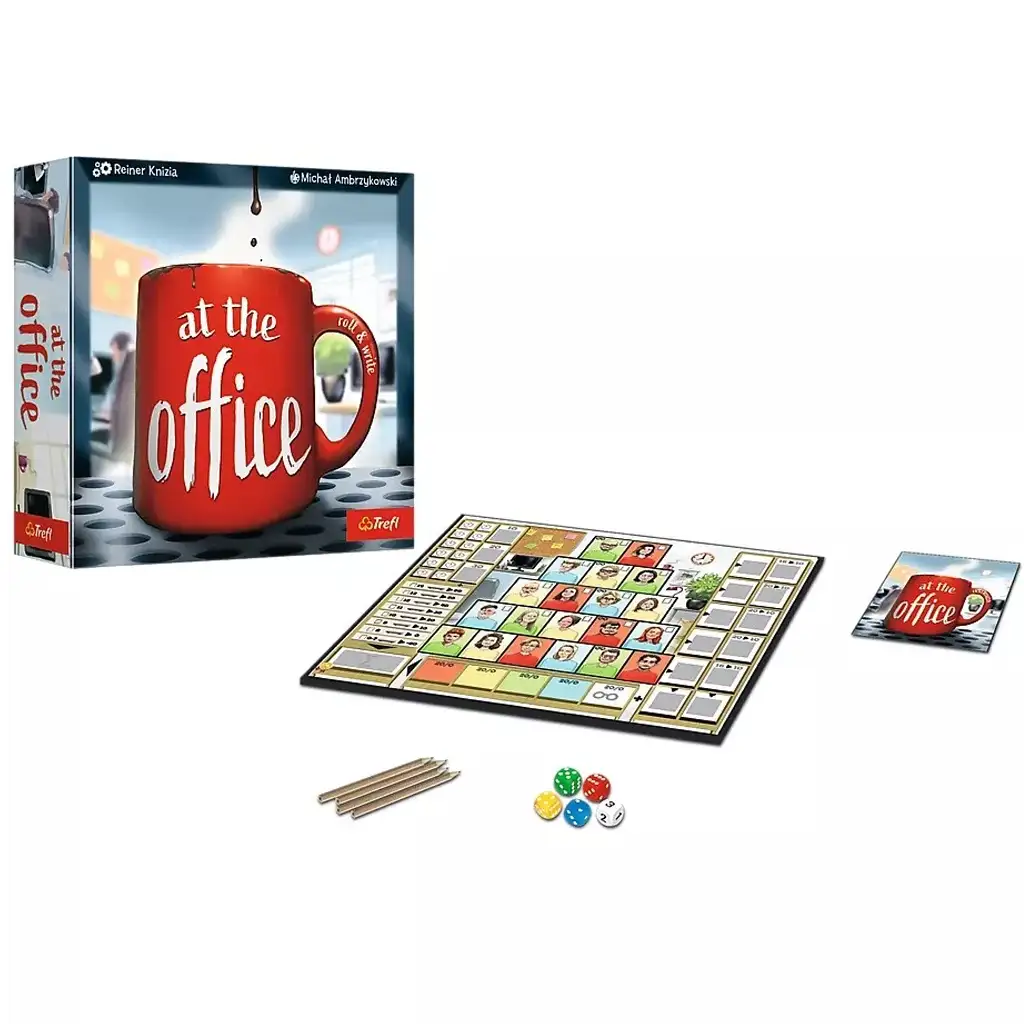 At the office Brettspiel - Trefl Bild 3