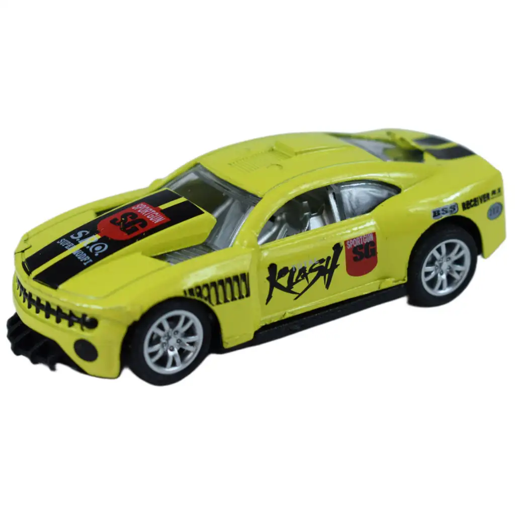 Automodell: Metall-Rennwagen in verschiedenen Ausführungen 7cm 1/50 1 Stück Bild 2