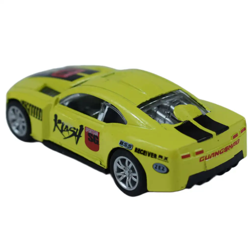 Automodell: Metall-Rennwagen in verschiedenen Ausführungen 7cm 1/50 1 Stück Bild 3