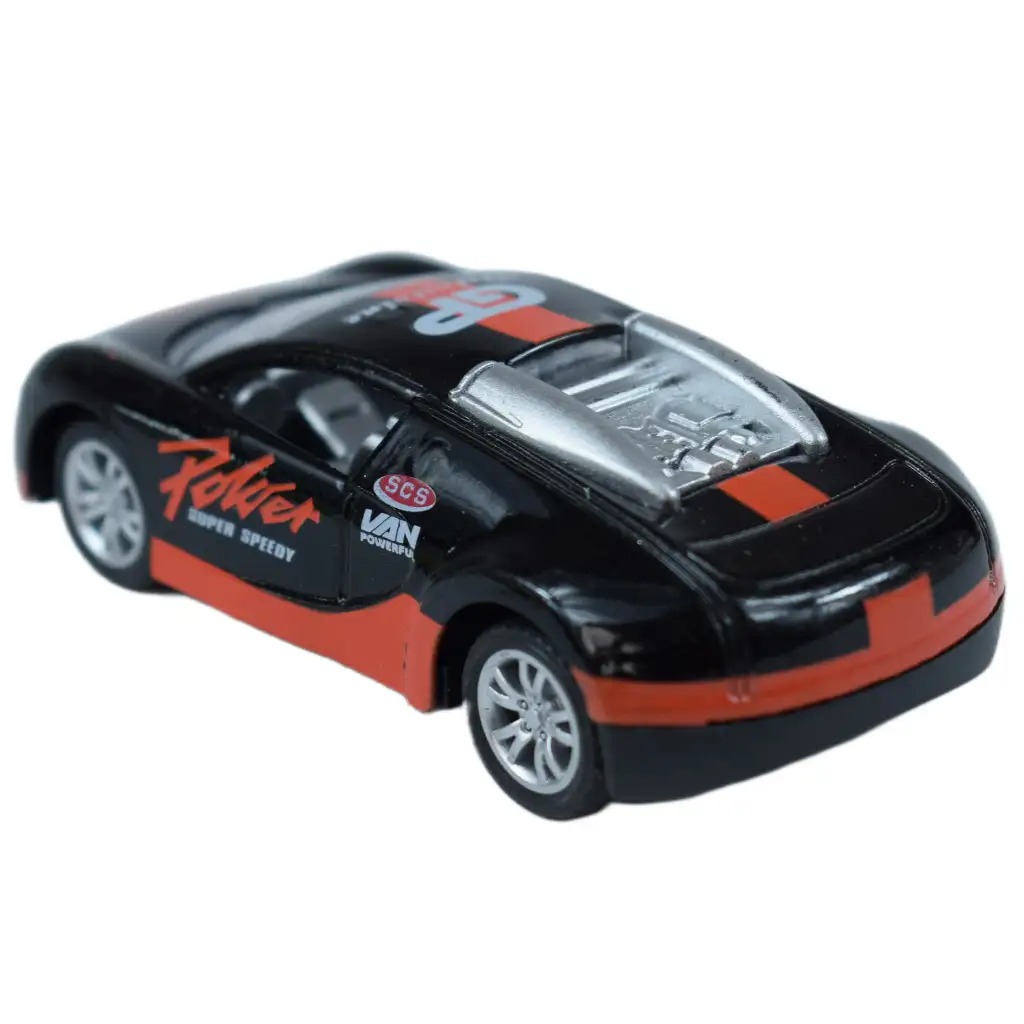 Automodell: Metall-Rennwagen in verschiedenen Ausführungen 7cm 1/50 1 Stück Bild 5