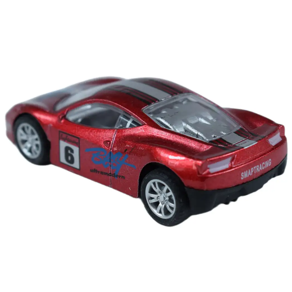 Automodell: Metall-Rennwagen in verschiedenen Ausführungen 7cm 1/50 1 Stück Bild 7