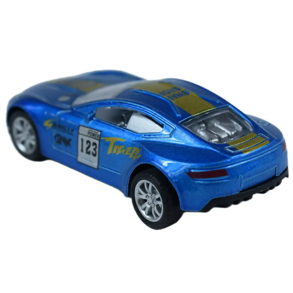 Automodell: Metall-Rennwagen in verschiedenen Ausführungen 7cm 1/50 1 Stück Bild 9