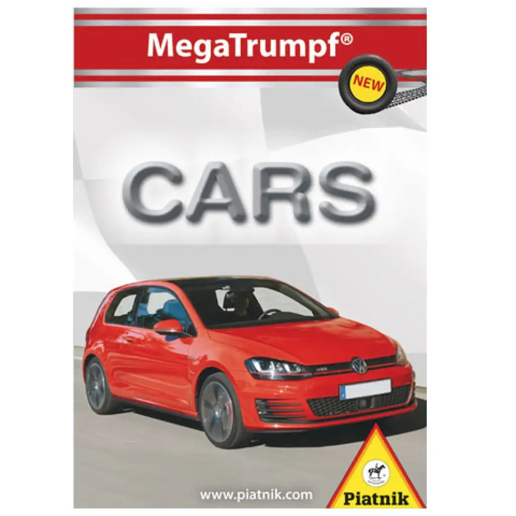 Autos Spielkarten 2015 - Piatnik Bild 1