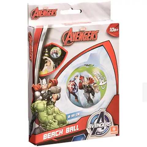 Avengers aufblasbarer Strandball 50cm Bild 2