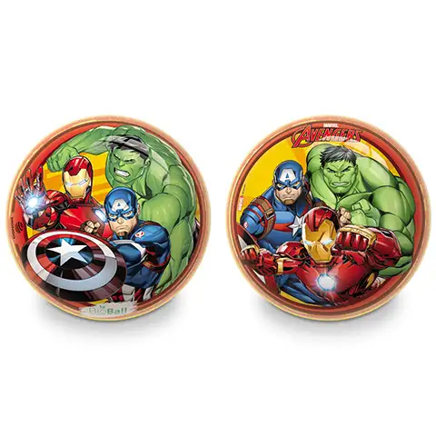 Avengers BioBall Gummiball 23cm Bild 1