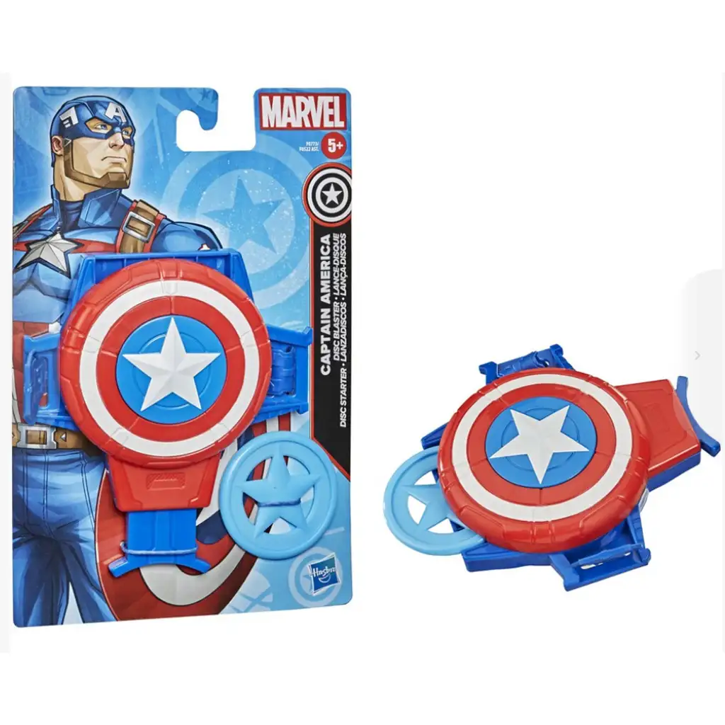 Avengers: Captain America Schildwerfer-Schild – Hasbro Bild 2