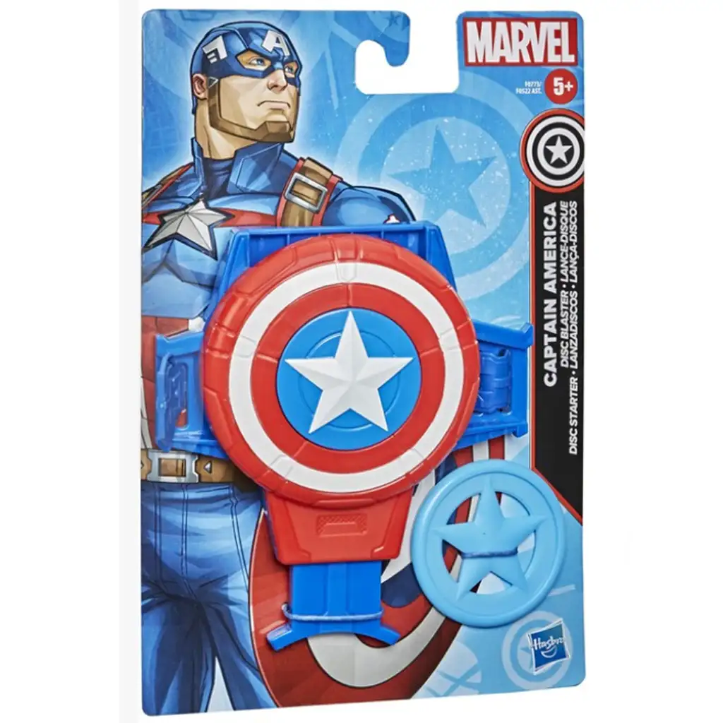Avengers: Captain America Schildwerfer-Schild – Hasbro Bild 1