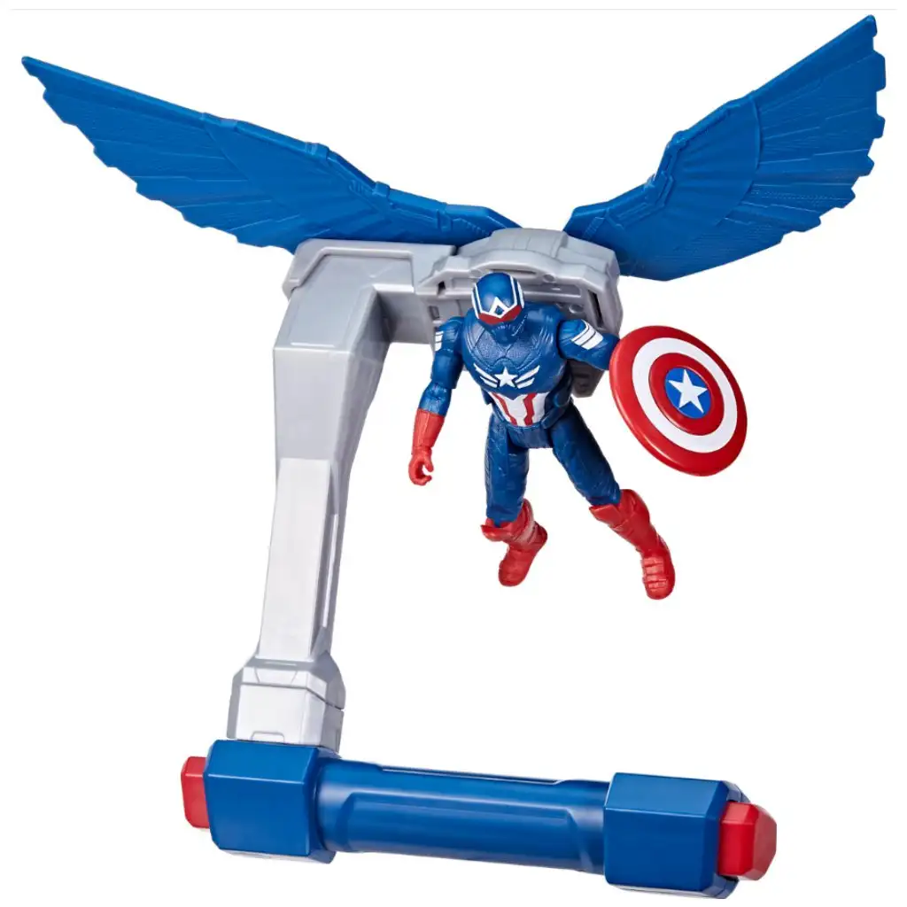 Avengers Epic Hero Series: Captain America 10cm Figur - Hasbro Bild 2
