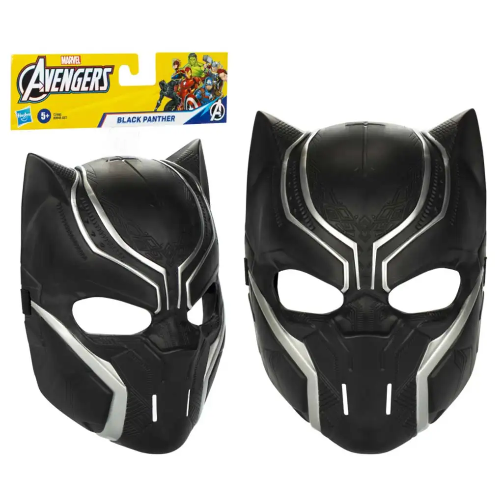 Avengers Held: Schwarze Panther Maske - Hasbro Bild 3