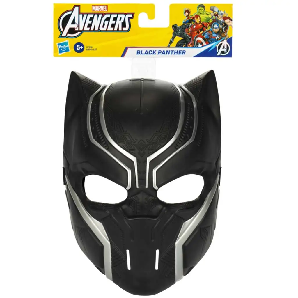 Avengers Held: Schwarze Panther Maske - Hasbro Bild 1