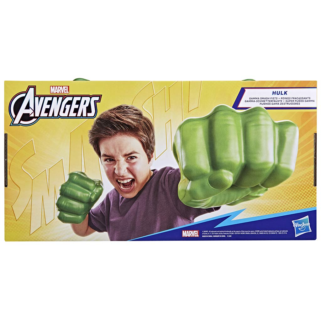 Avengers: Hulk Fausthandschuh - Hasbro Bild 3