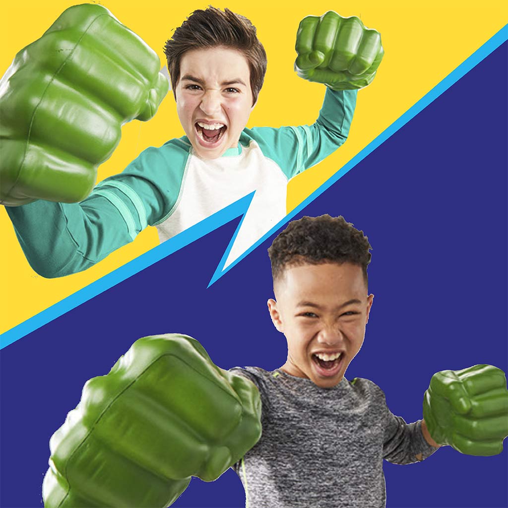 Avengers: Hulk Fausthandschuh - Hasbro Bild 4