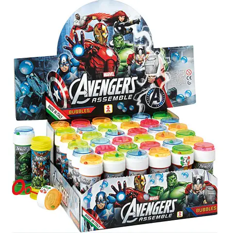 Avengers Seifenblasen 60ml Bild 1