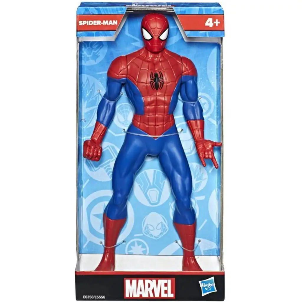 Avengers: Spider-Man Charakterfigur 24cm – Hasbro Bild 1
