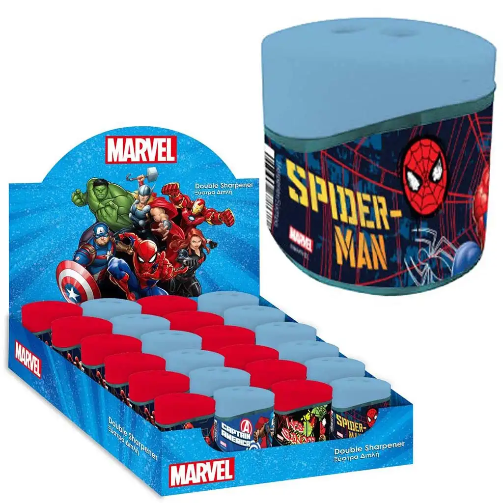 Die Rächer: Spider-Man Doppel-Loch Behälter Spitzer 1Stk Bild 1