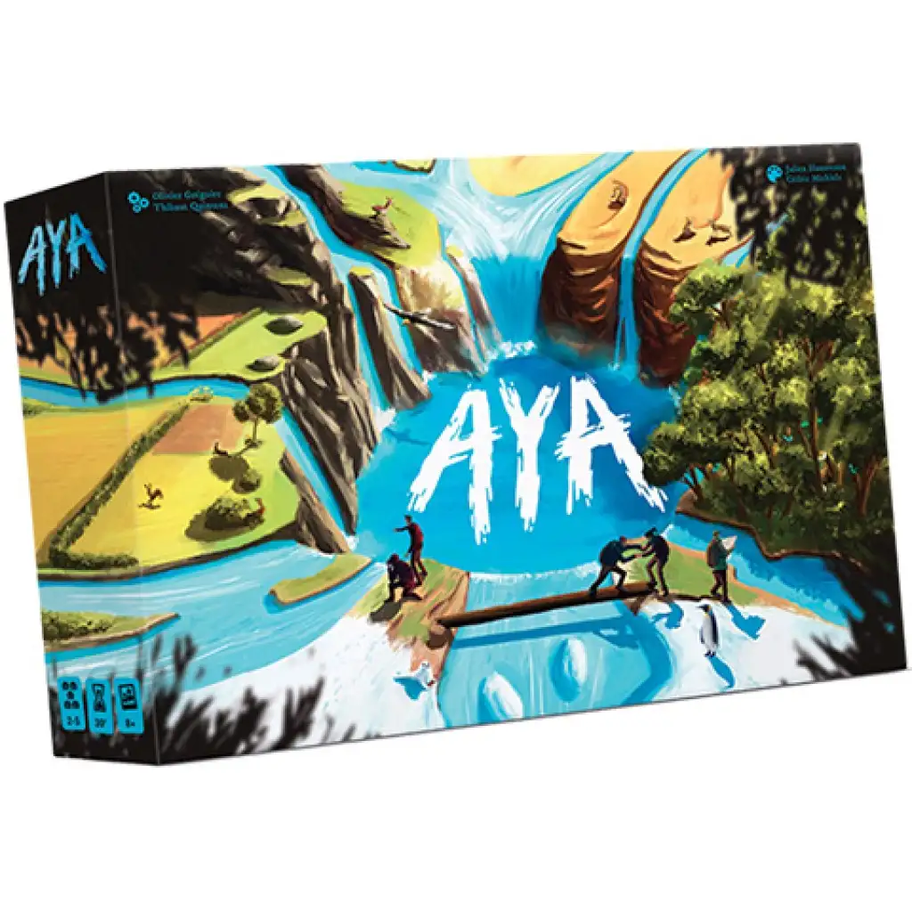 Aya Brettspiel Bild 1