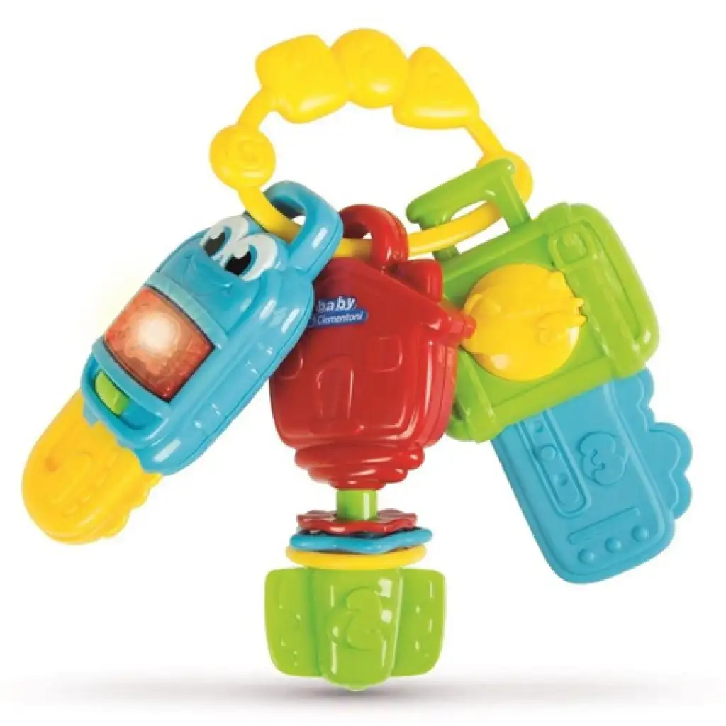 Baby Autoschlüssel mit Licht und Ton - Clementoni Bild 2