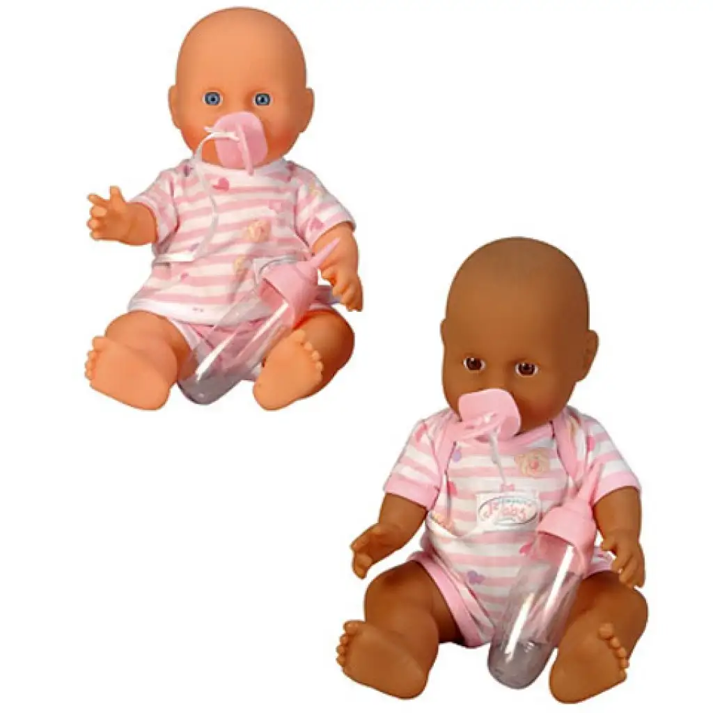 Baby Born: Neugeborenes Baby mit Pinkel-Funktion - Simba Bild 1