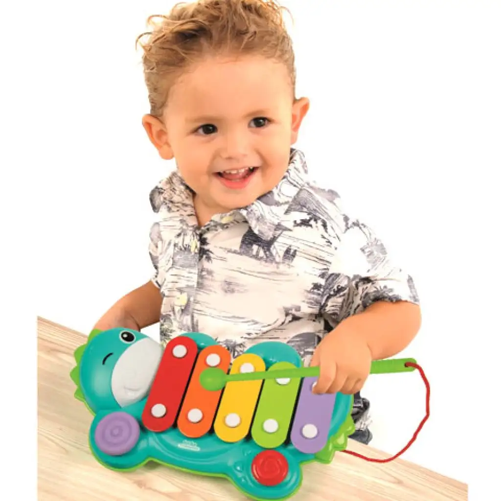Baby-Dinosaurier-Farbxylophon - Clementoni Bild 2