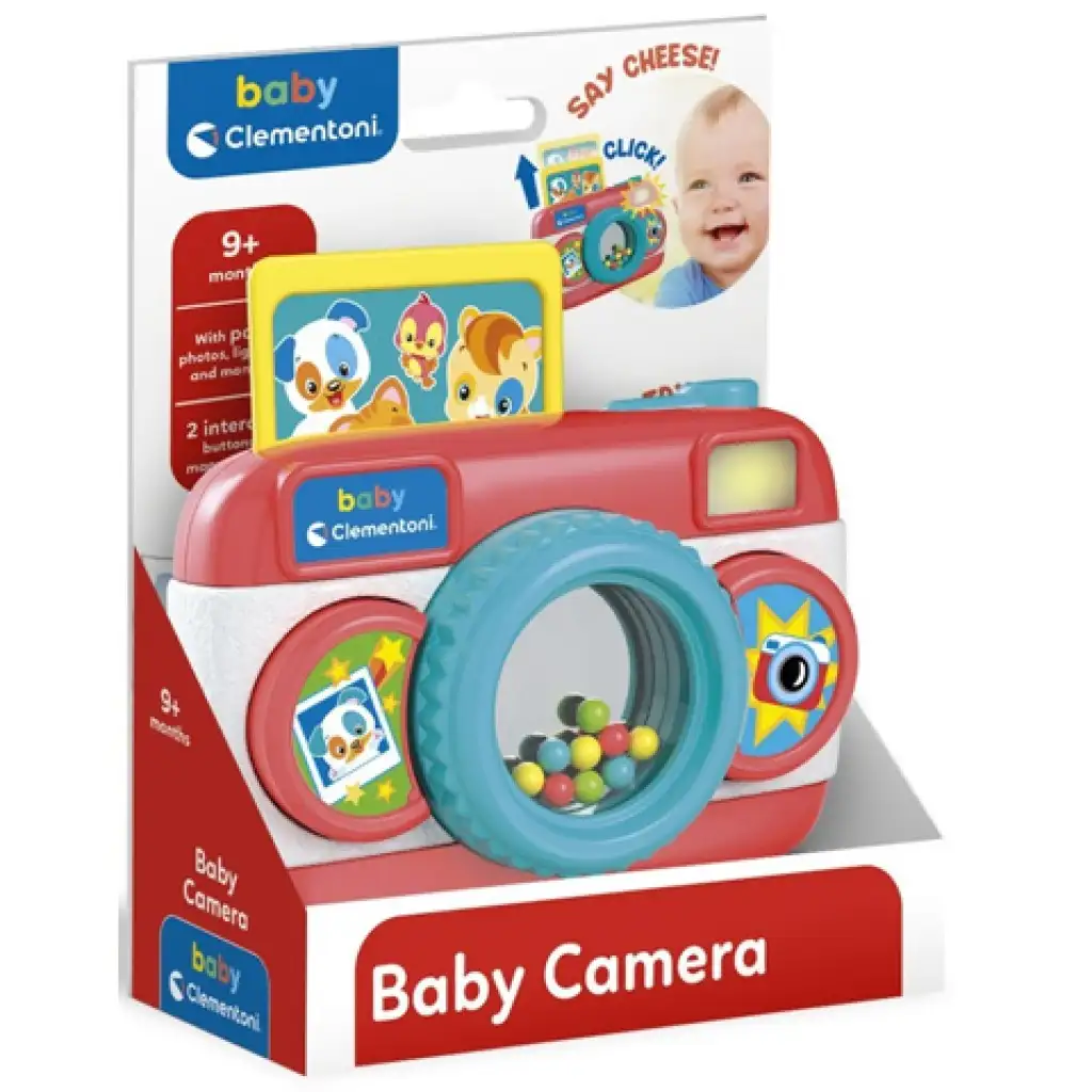 Baby-Kamera mit Geräuschen - Clementoni Bild 1