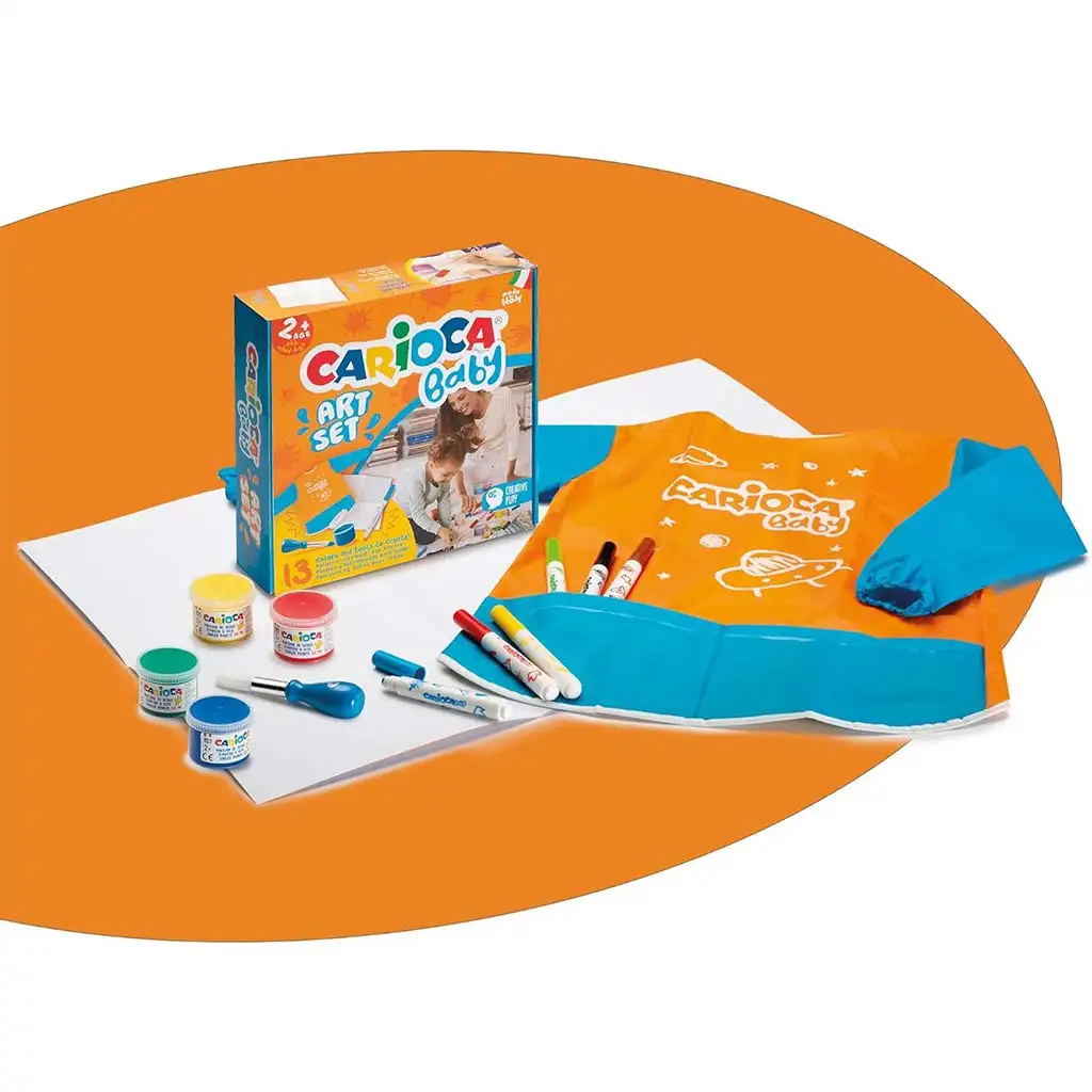 Baby Malset 13-teiliges Set - Carioca Bild 2