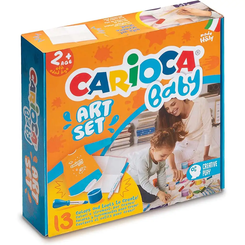 Baby Malset 13-teiliges Set - Carioca Bild 1
