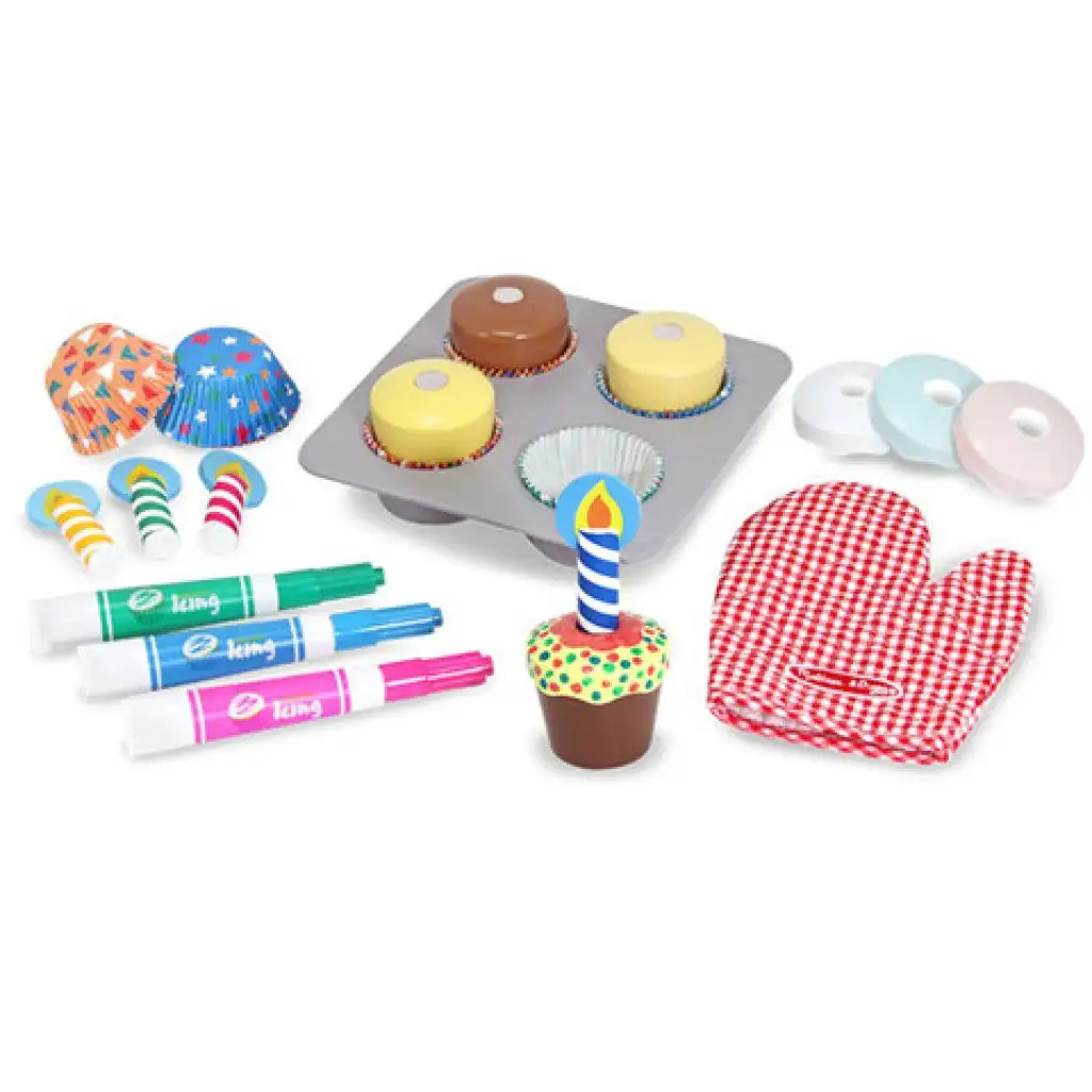 Backen-Kochen Cupcake Spielset - Melissa & Doug Bild 2