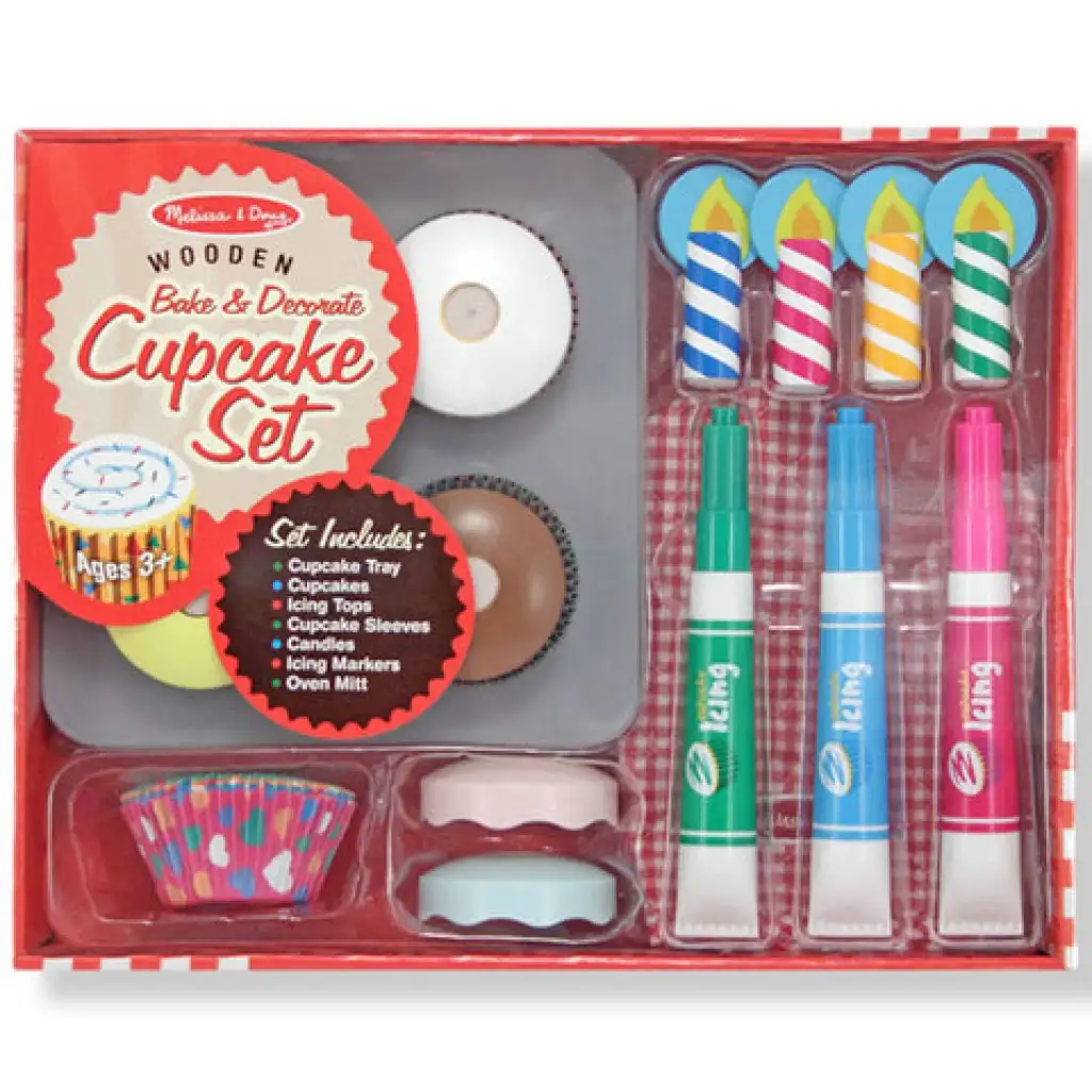 Backen-Kochen Cupcake Spielset - Melissa & Doug Bild 1