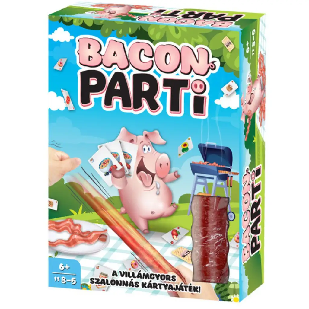 Bacon-Party Brettspiel Bild 1