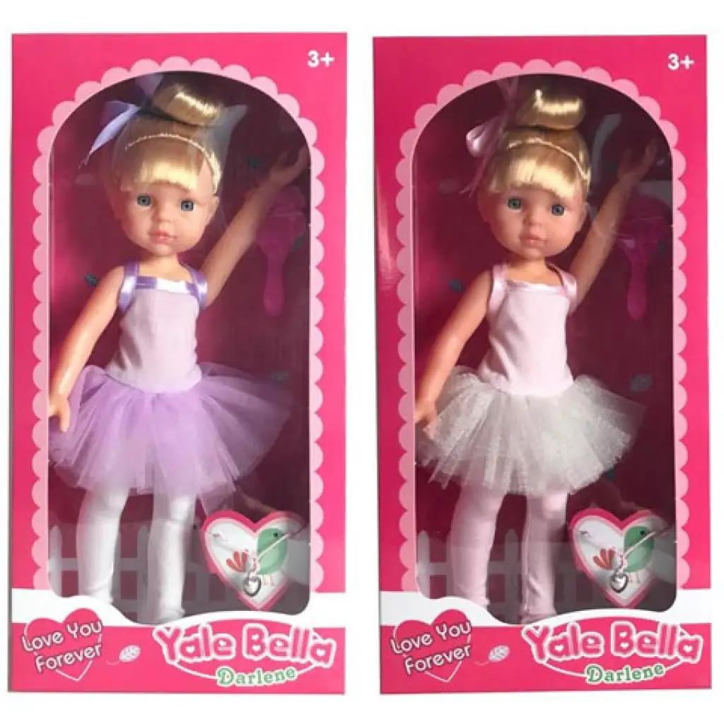 Ballerina Puppe in zwei Varianten mit Zubehör Bild 1